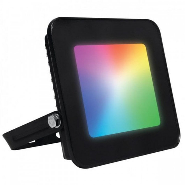 Faro Proiettore Muvit MIOFLOD001 F Nero 20 W (2700 K) (6500 K)