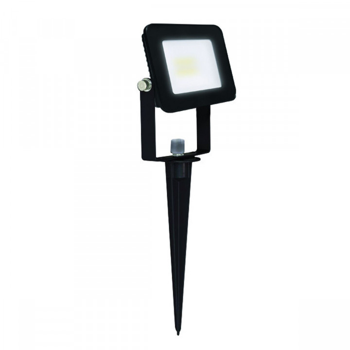 Faro Proiettore Muvit MIOFLOD001 F Nero 20 W (2700 K) (6500 K)