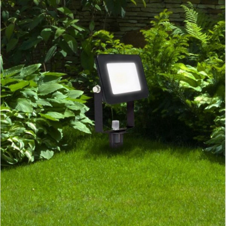 Faro Proiettore Muvit MIOFLOD001 F Nero 20 W (2700 K) (6500 K)