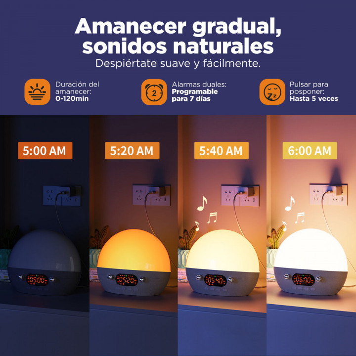 Bureaulamp Muvit SSM-S Geel