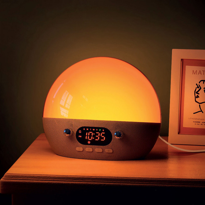 Desk lamp Muvit SSM-S Yellow