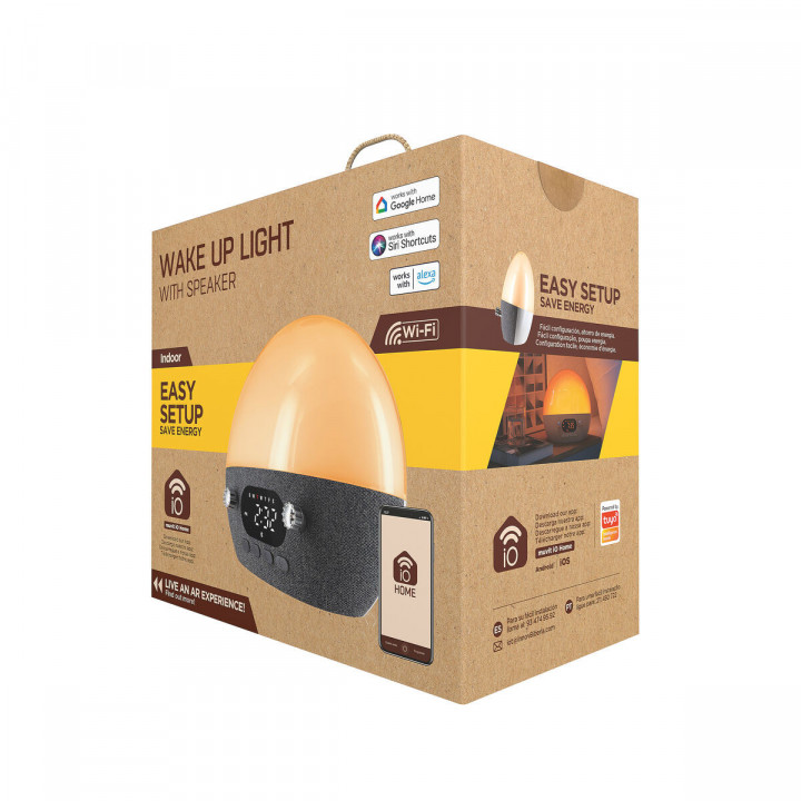 Desk lamp Muvit SSM-S Yellow