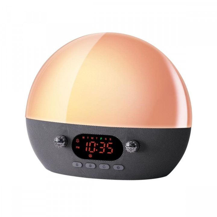 muvit iO lámpara despertador Wi-Fi con altavoz Bluetooth