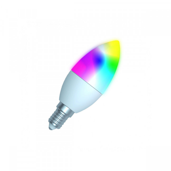 Smart Glühbirne Muvit MIOBULB006 Weiß Warmes Weiß RGB F 5 W E14 450 lm (2700 K) (6500 K)