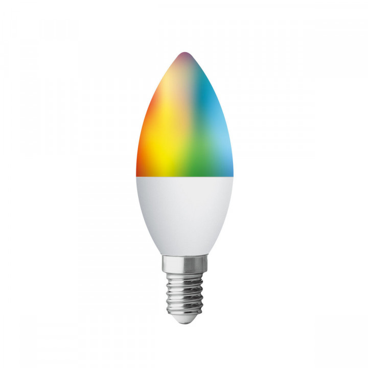 Smart Gloeilamp Muvit MIOBULB006 Wit Warm wit RGB F 5 W E14 450 lm (2700 K) (6500 K)