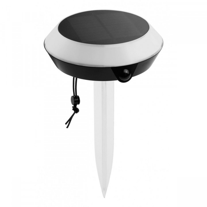 Solarlampe Muvit MIOSGL001 G 1,5 W Weiß Bunt E27 IP65 RGB (2700 K) (6500 K)