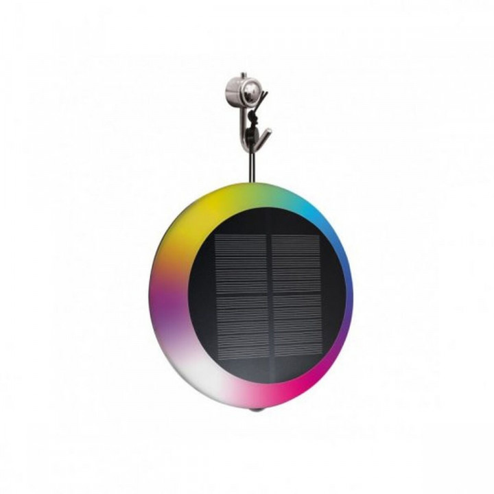 Lampada ad energia solare Muvit MIOSGL001 G 1,5 W Bianco Multicolore E27 IP65 RGB (2700 K) (6500 K)