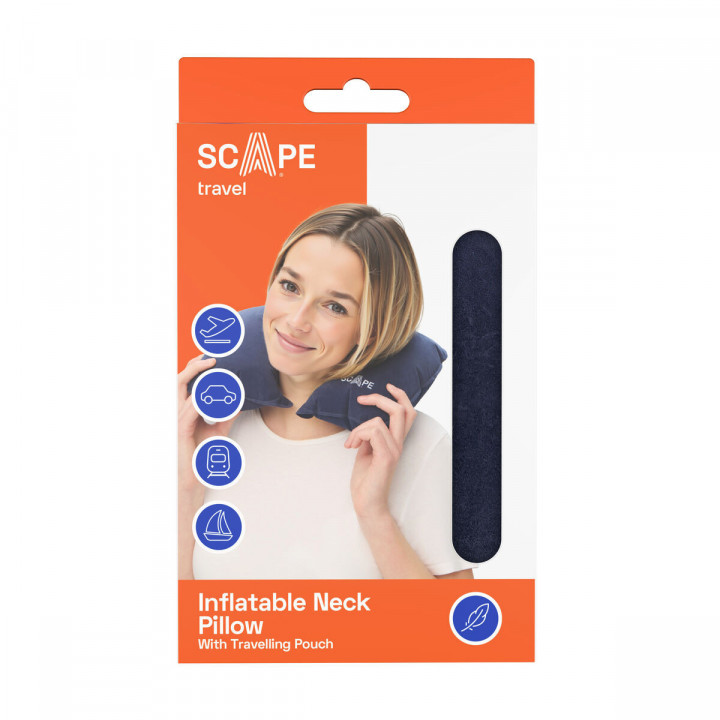 Nackenkissen Scape Travel Blau