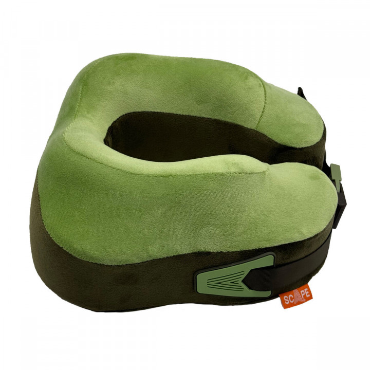 Coussin Cervical Scape Travel Vert