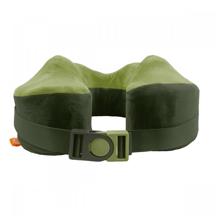 Cuscino Cervicale Scape Travel Verde