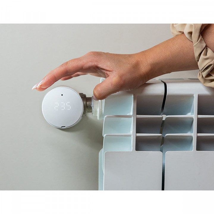 Thermostat Shelly SHELLY BLU TRV Weiß