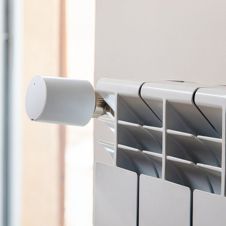 Thermostat Shelly SHELLY BLU TRV Blanc