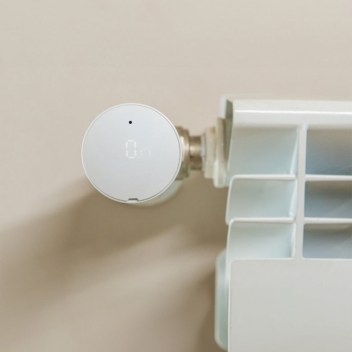 Thermostat Shelly SHELLY BLU TRV White