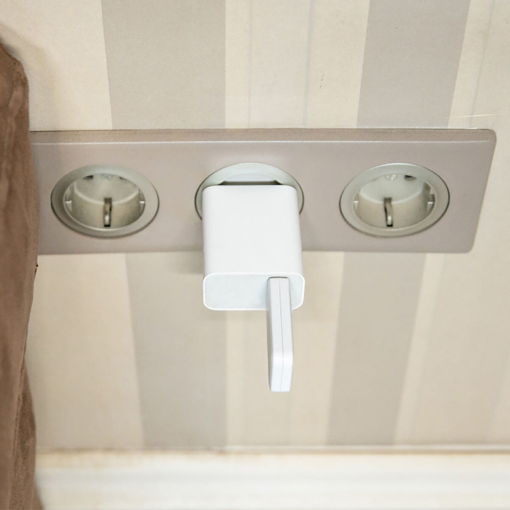 Thermostat Shelly SHELLY BLU TRV Blanc