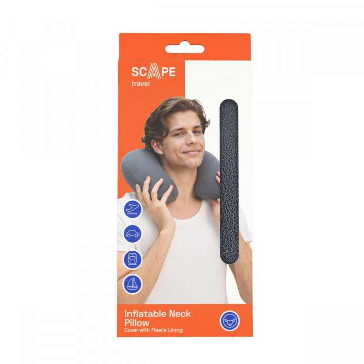 Cojín Cervical Scape Travel Gris