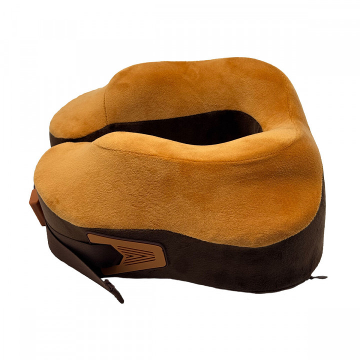 Neck Pillow Scape Travel Orange