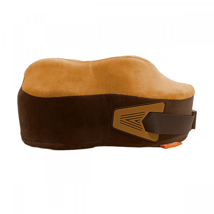 Neck Pillow Scape Travel Orange