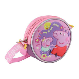 Schoudertas Peppa Pig Roze 13 x 13 x 4 cm
