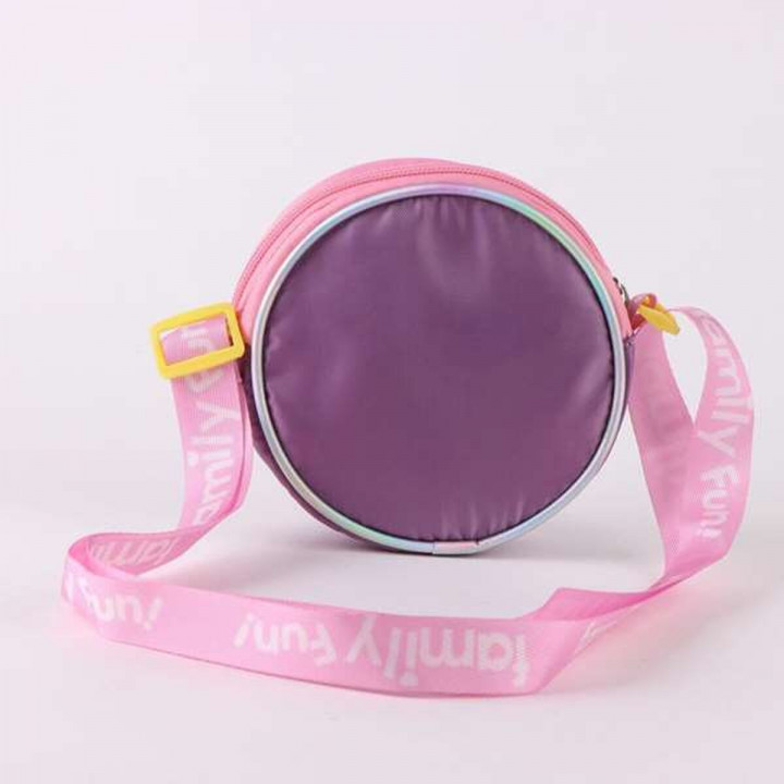 Bolso Bandolera Peppa Pig Rosa 13 x 13 x 4 cm