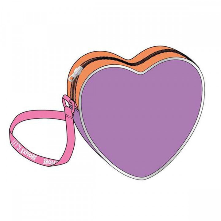 Borsa a Tracolla Dora The Explorer Fucsia 15 x 14 x 4 cm