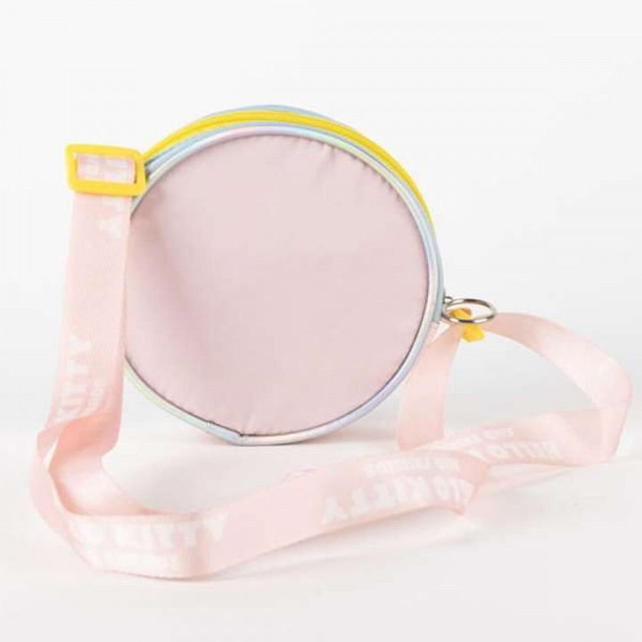 Borsa a Tracolla Hello Kitty Lilla 13 x 13 x 4 cm