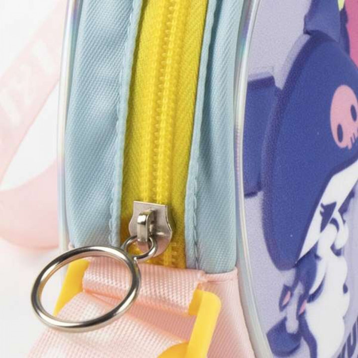 Bolso Bandolera Hello Kitty Lila 13 x 13 x 4 cm