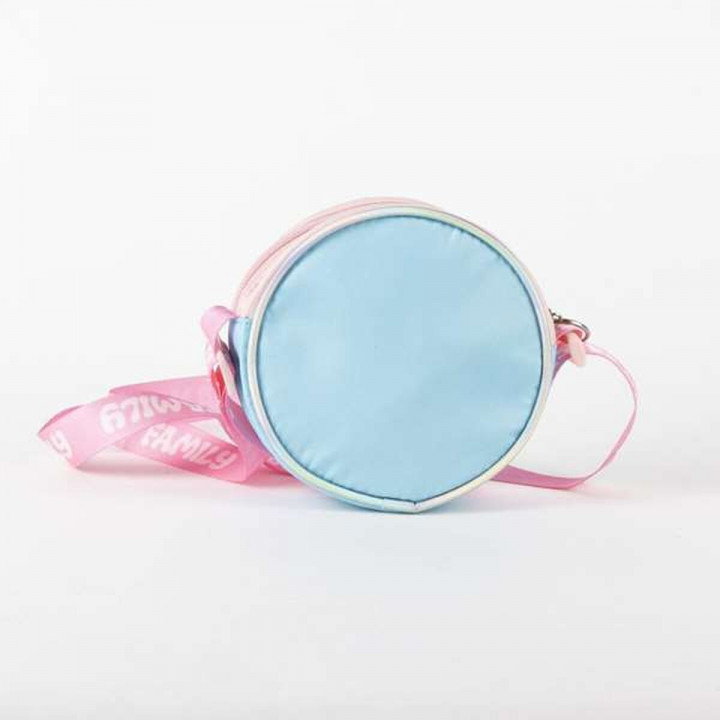 Shoulder Bag Stitch Blue 13 x 13 x 4 cm