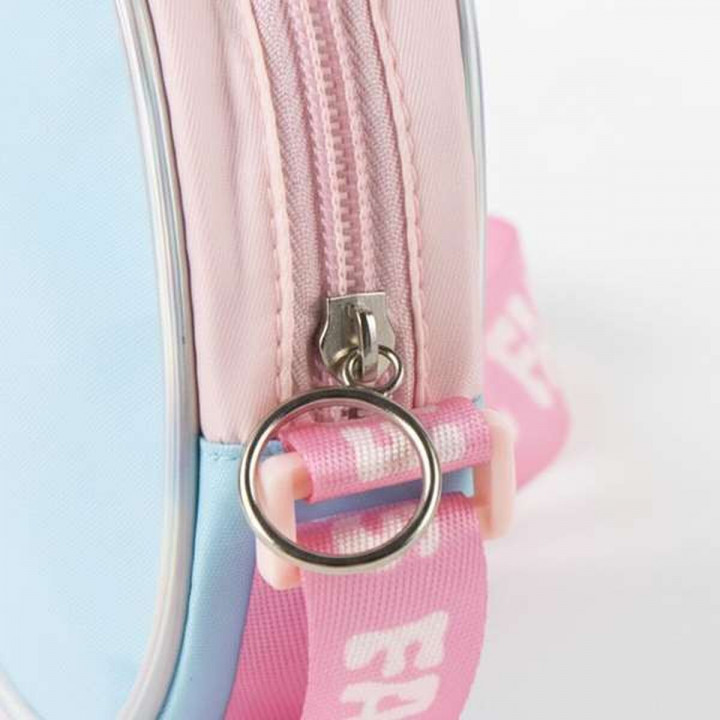 Schoudertas Stitch Blauw 13 x 13 x 4 cm