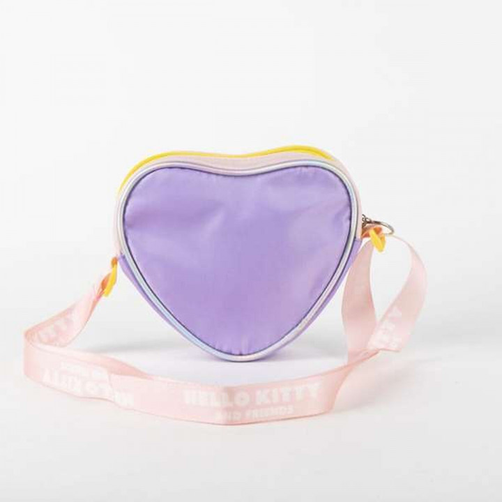 Bolso Bandolera Hello Kitty Azul claro 15 x 14 x 4 cm