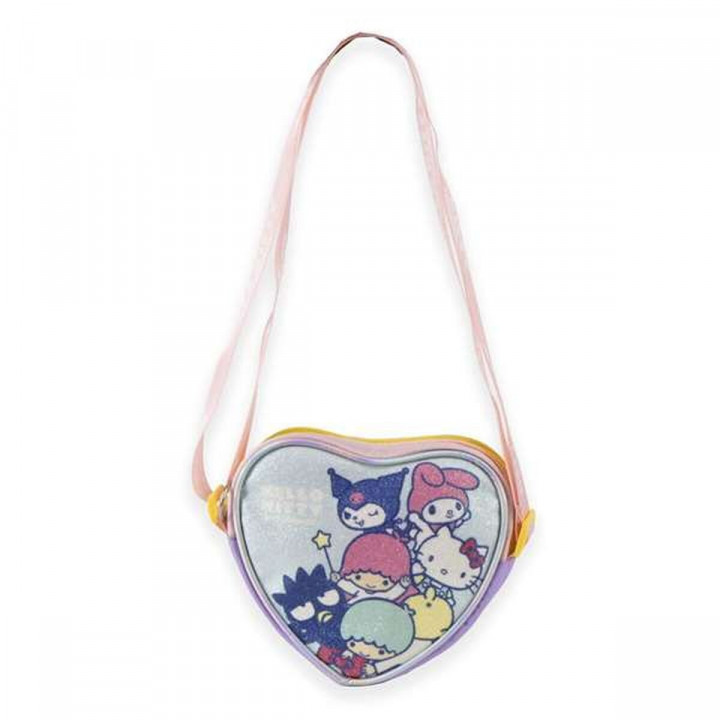 Shoulder Bag Hello Kitty Light Blue 15 x 14 x 4 cm