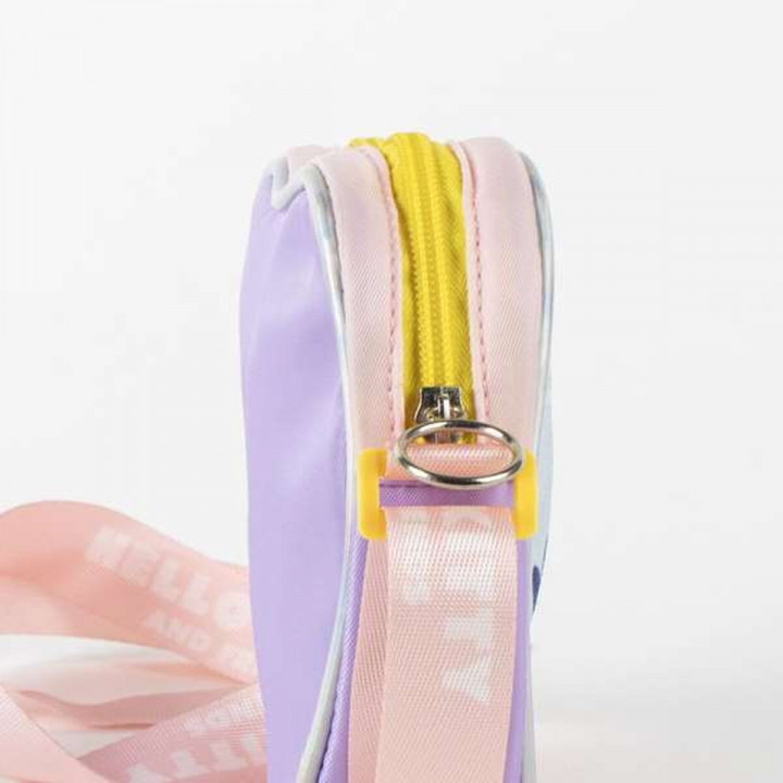 Schoudertas Hello Kitty Licht Blauw 15 x 14 x 4 cm