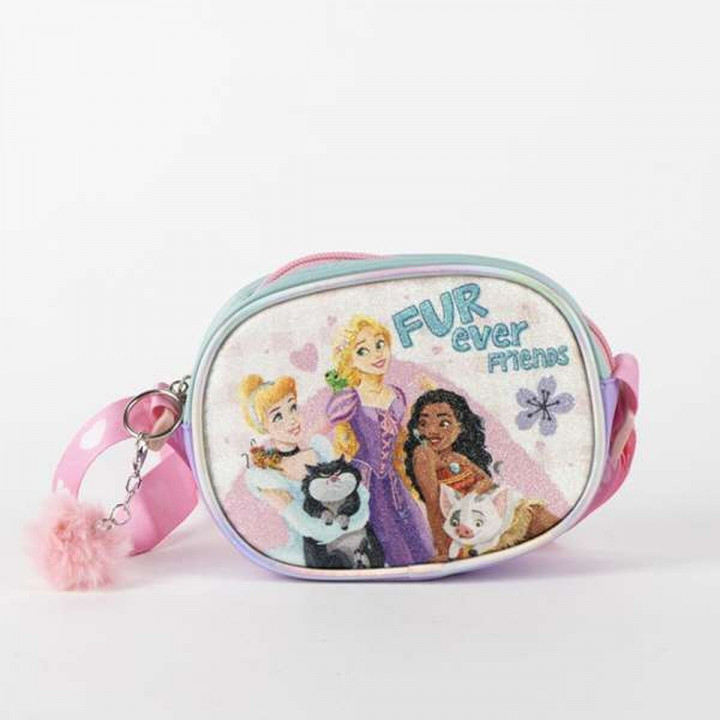 Borsa a Tracolla Princess Rosa 14,5 x 10,5 x 4 cm