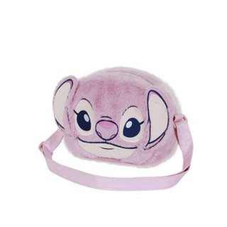 Borsa a Tracolla Lilo & Stitch Rosa 17 x 13 x 7 cm