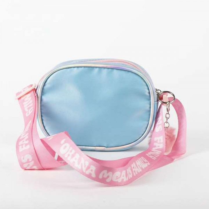 Bolso Bandolera Stitch Azul 14,5 x 10,5 x 4 cm