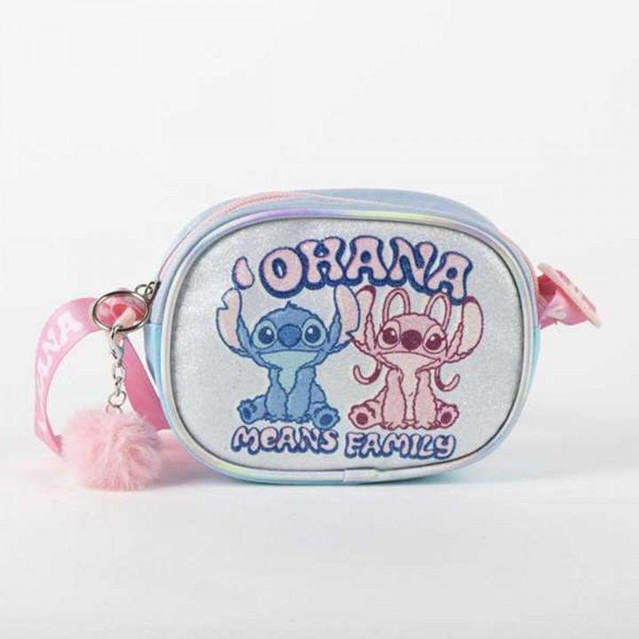 Schoudertas Stitch Blauw 14,5 x 10,5 x 4 cm