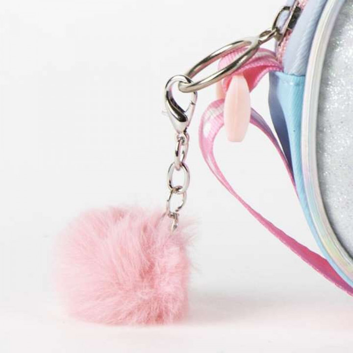 Sac à Bandoulière Stitch Bleu 14,5 x 10,5 x 4 cm