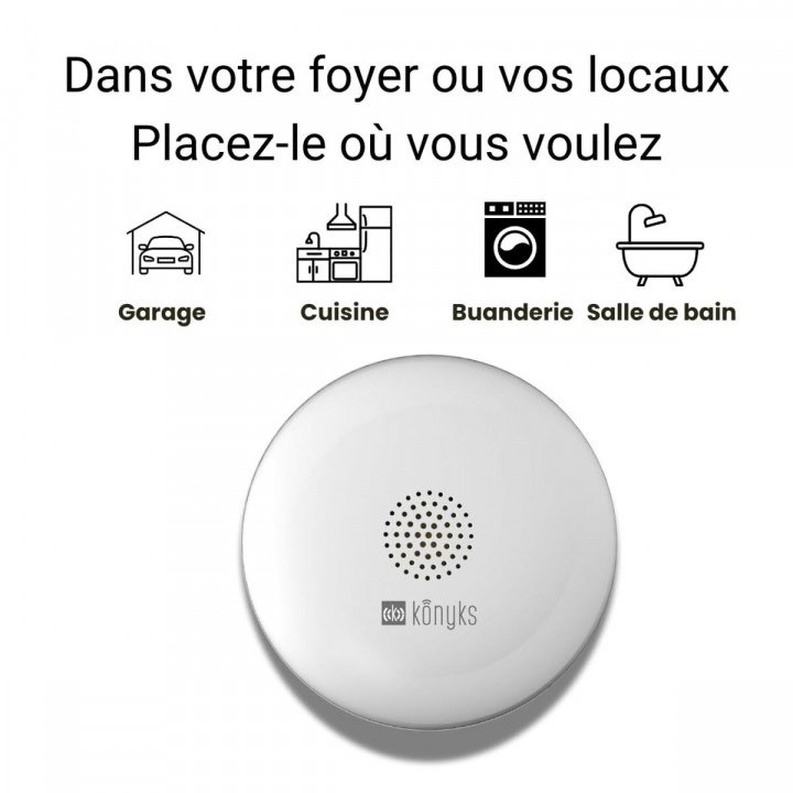 Detector Waterlekkage Konyks