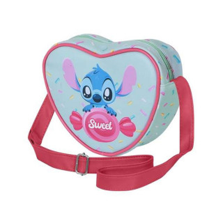 Schoudertas Lilo & Stitch Blauw 15,5 x 21 x 6,5 cm