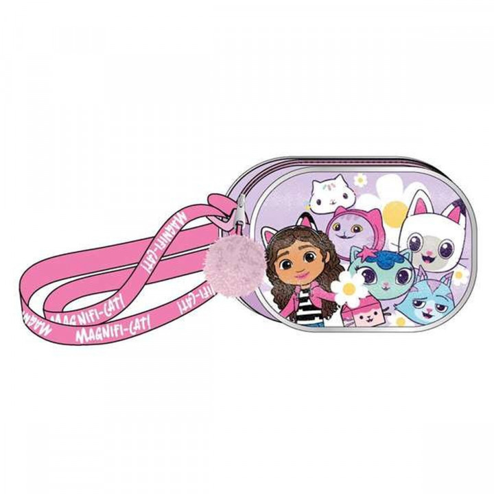 Bolso Bandolera Gabby's Dollhouse Lila 14,5 x 10,5 x 4 cm