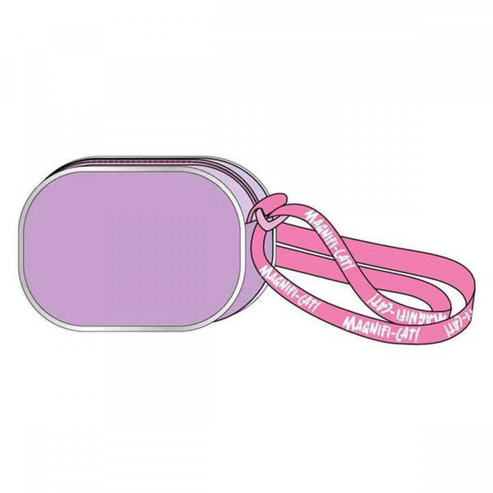 Bolso Bandolera Gabby's Dollhouse Lila 14,5 x 10,5 x 4 cm