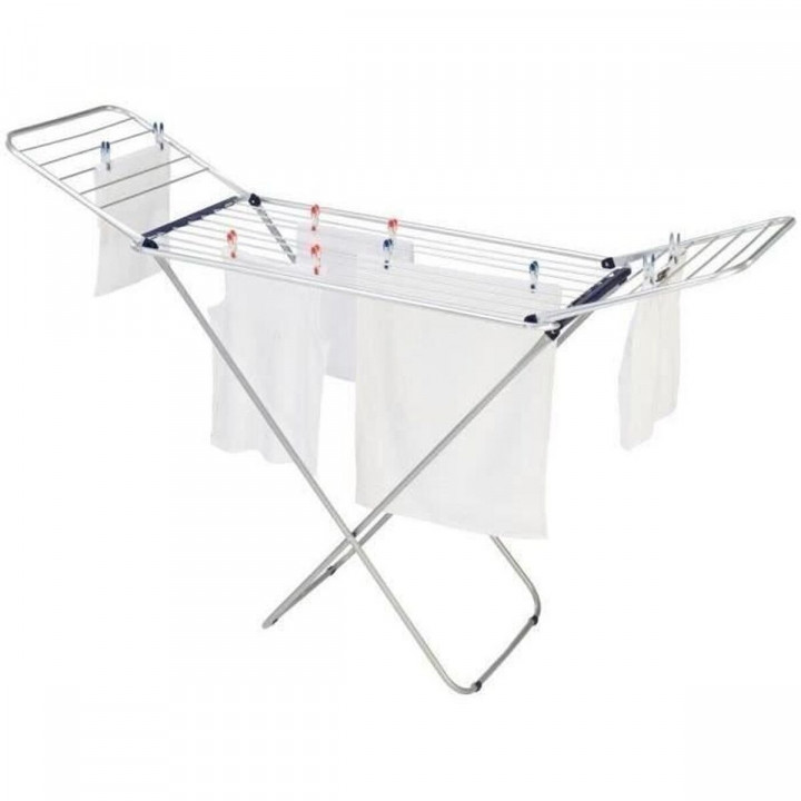 Corde à linge Leifheit Gris Aluminium 18 m