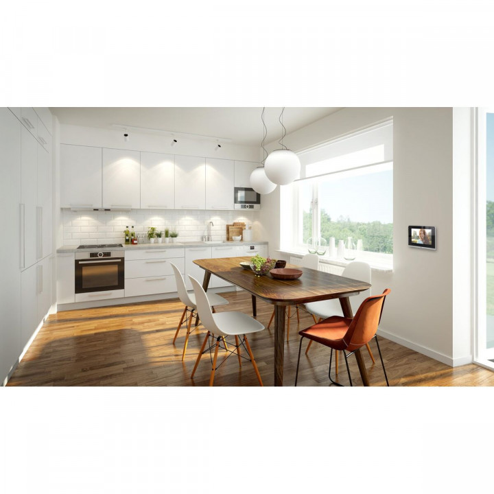 Citofono Intelligente Chacon Grigio 2 Pezzi