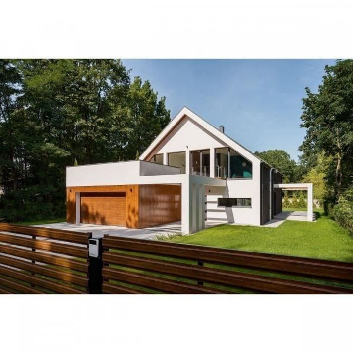 Smart Video-Porter Chacon Grijs 2 Onderdelen