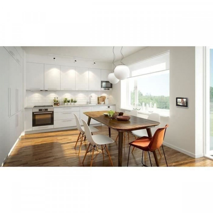 Interphone Vidéo Intelligent Chacon Gris 2 Pièces