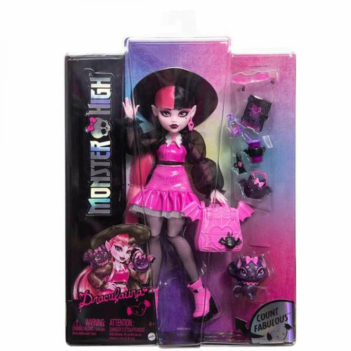 Muñeca Zombie Monster High Draculaura (Reacondicionado A)