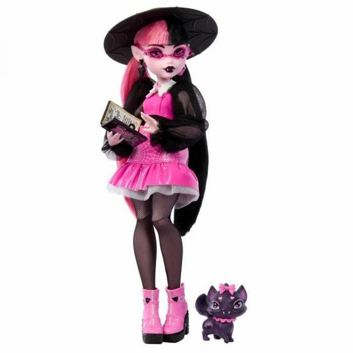 Bambola Zombie Monster High Draculaura (Ricondizionati A)