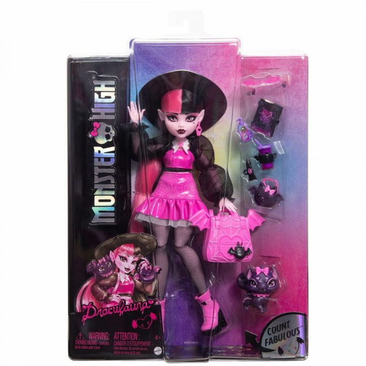 Zombie Doll Monster High Draculaura (Refurbished A)