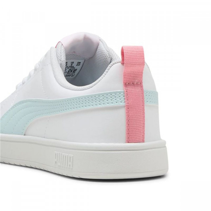 Zapatillas de Deporte para Bebés Puma Rickie Blanco