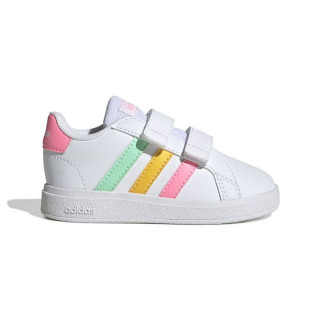 Zapatillas Deportivas Infantiles Adidas Grand Court 2.0 CF Blanco