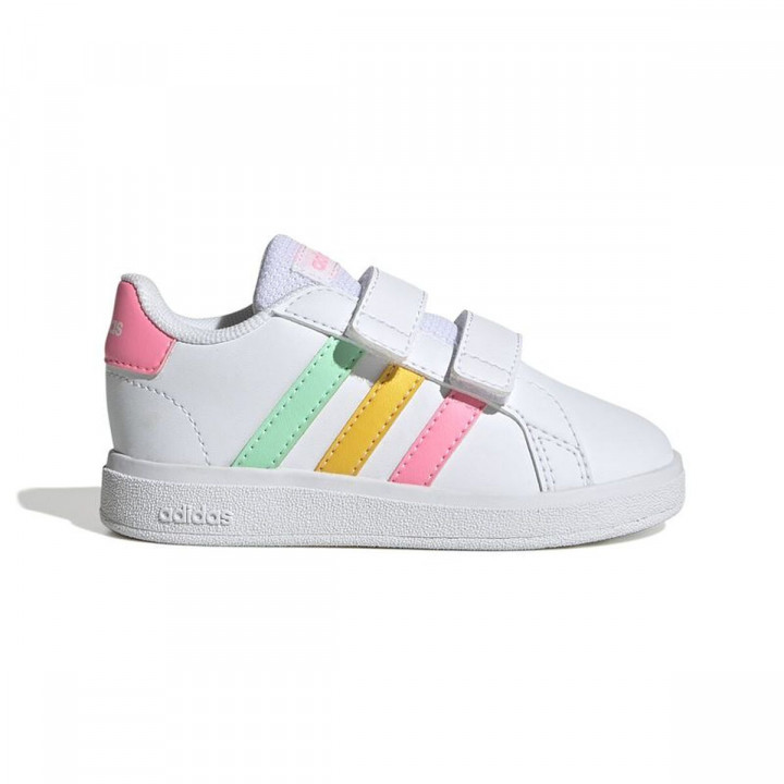 Scarpe Sportive per Bambini Adidas Grand Court 2.0 CF Bianco